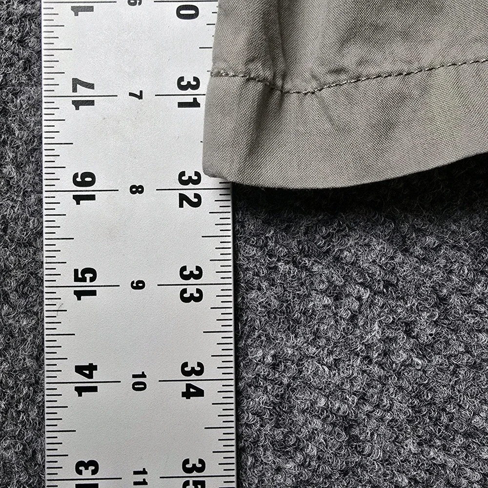 Sonoma Men's Convertible Cargo‎ Hiking Pants Zip Off Legs Gray Outdoor 32X32 - Picture 7 of 8